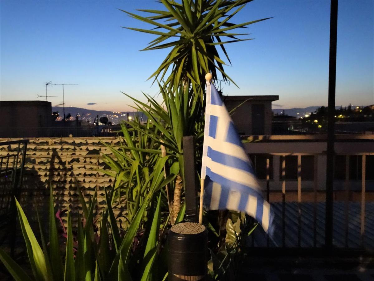 Olympus! Athens! Studio In The Sky!! 20' Walk To The Acropolis Exterior foto